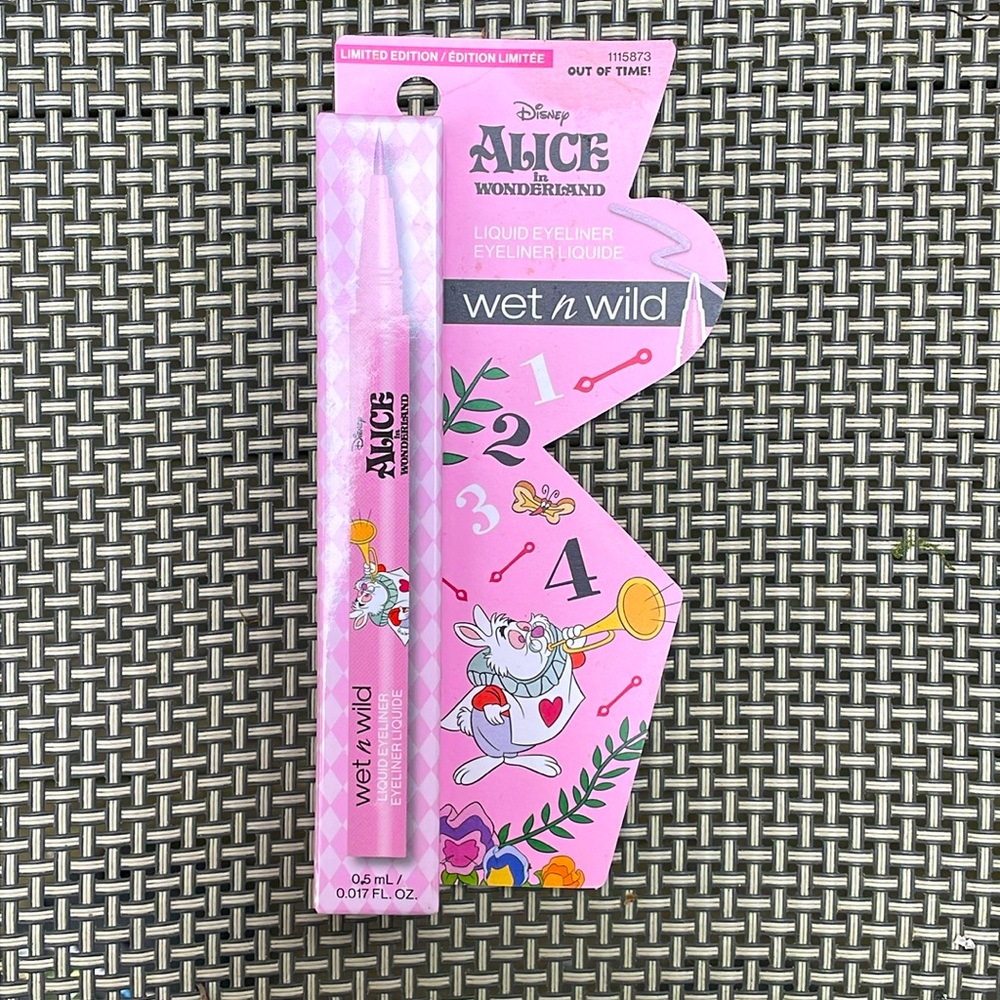 ⚜️Alice in Wonderland x Wet n Wild “Out of Time” Liquid Eyeliner! NWT!